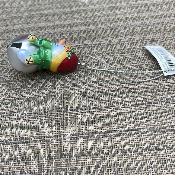 Jane Personalized Jingle Bell Snowman Ganz Christmas Ornament NWT - Picture 4 of 6